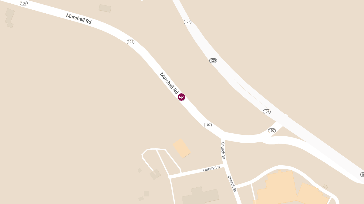Rollover Crash on Marshall Rd