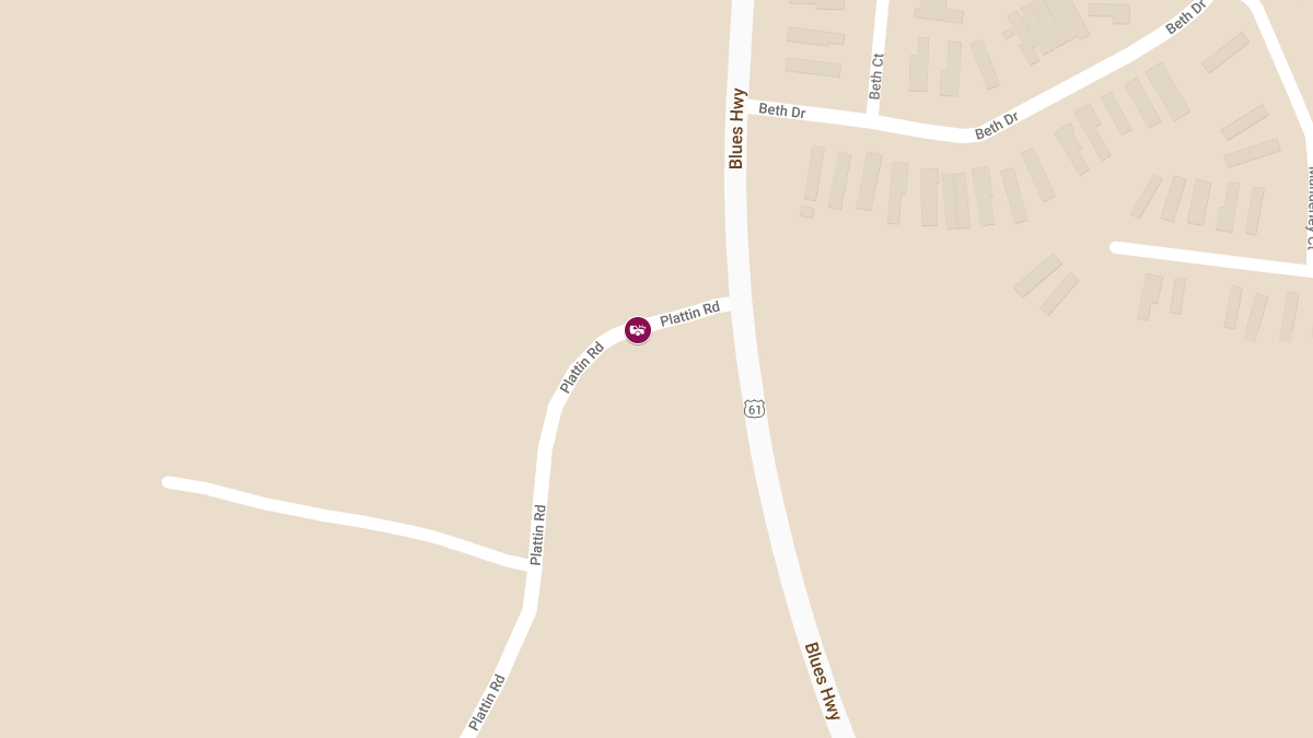 Rollover Crash on Plattin Rd Results in Injuries