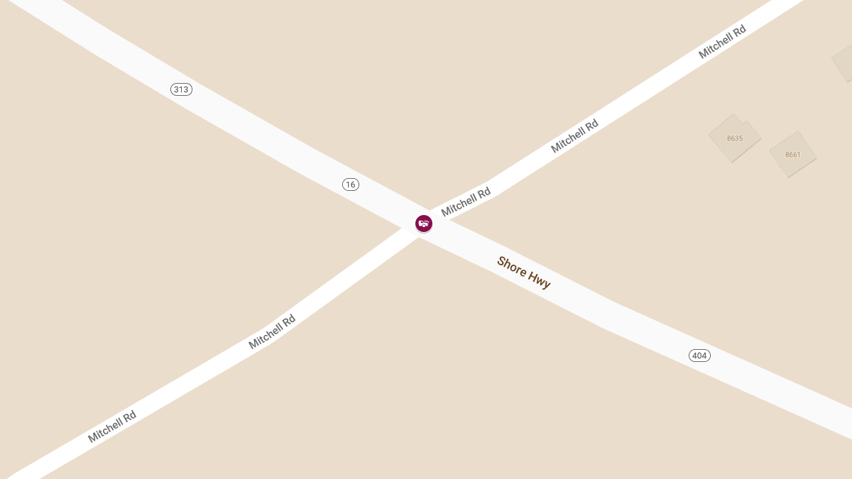 Rollover Crash with Entrapment at Rt 404 and Mitchell Rd Injures Two