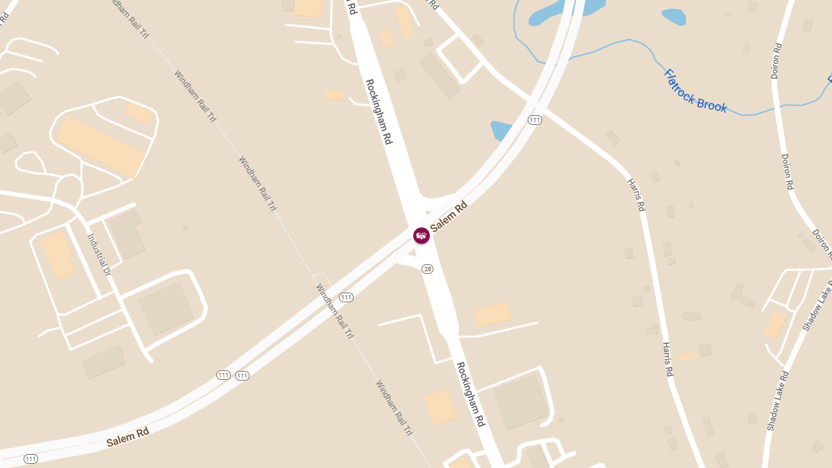 Rollover Crash with Entrapment at Salem Rd & Rockingham Rd