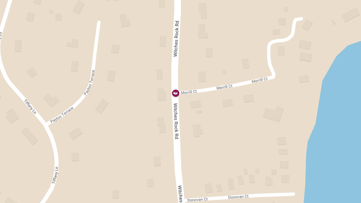 Rollover Crash with Extrication on Witches Rock Rd at Merril Ave