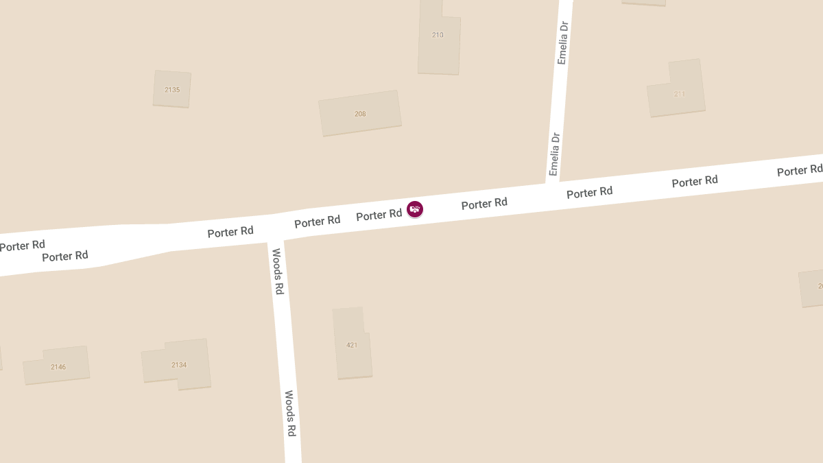 Rollover Crash with Injuries Near 2000 Block of Porter Rd