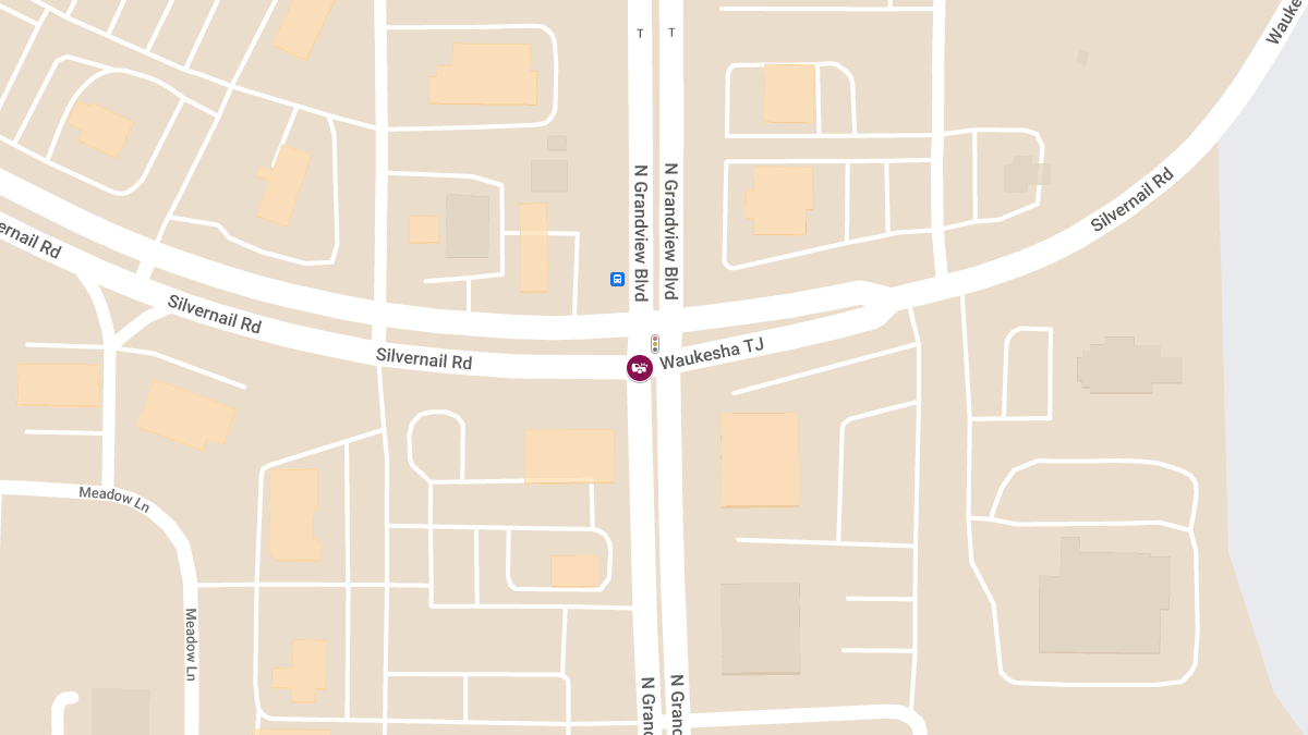 Rollover Crash with Injuries at Silvernail Rd and Grandview Blvd