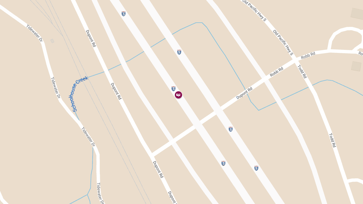 Rollover Crash with Injuries on I-5 SB Near Milepost 27