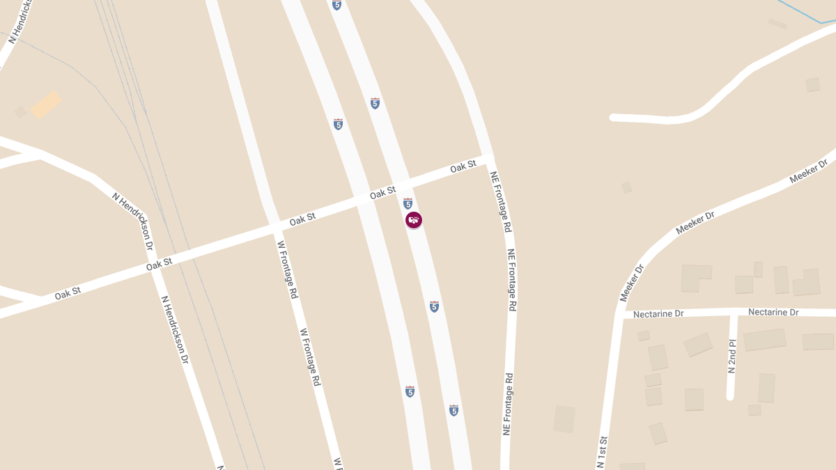 Rollover Crash with Injuries on I-5 SB Near Milepost 30