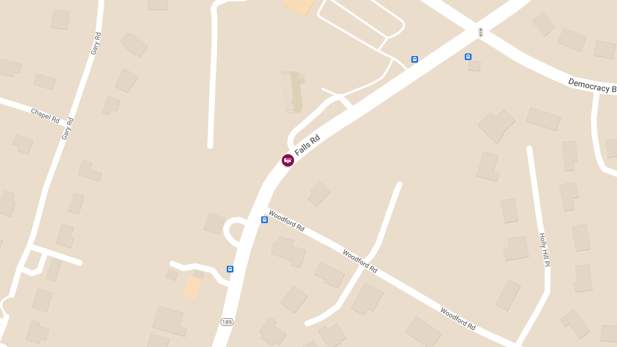 Rollover Crash with Possible Entrapment on Falls Rd Near Woodford Rd