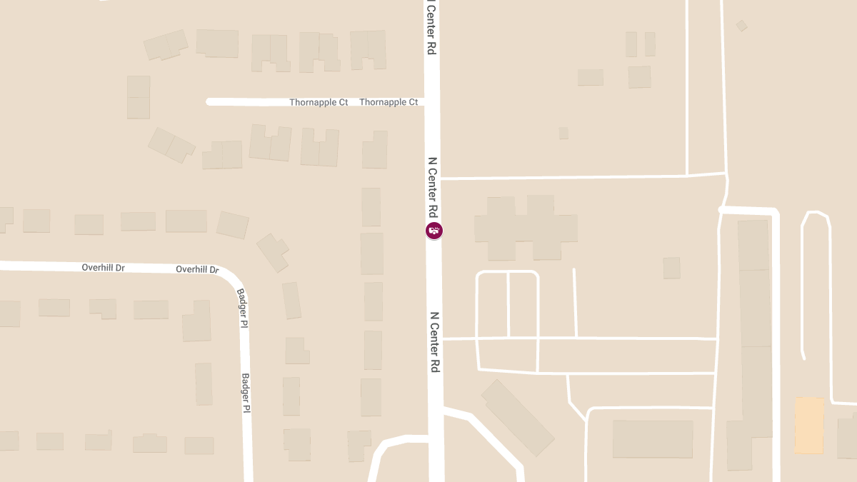 Rollover Injury Accident at 3465 N Center Rd