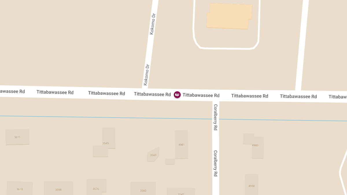 Rollover Injury Accident on Tittabawassee Rd