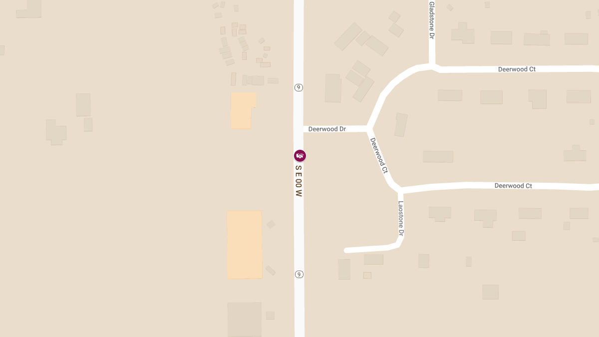 Rollover Injury Crash on 5600 Block of North EOOW