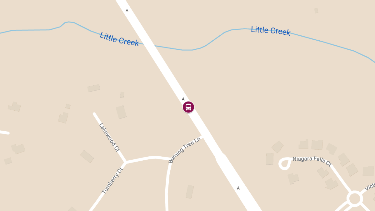 School Bus and Minivan Crash with Injuries on Route A near Burning Tree Ln