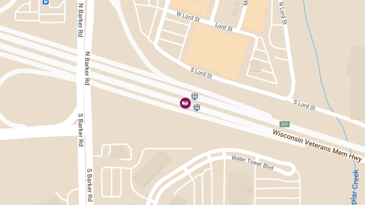 Semi-Involved Crash on EB 94 near Barker Rd