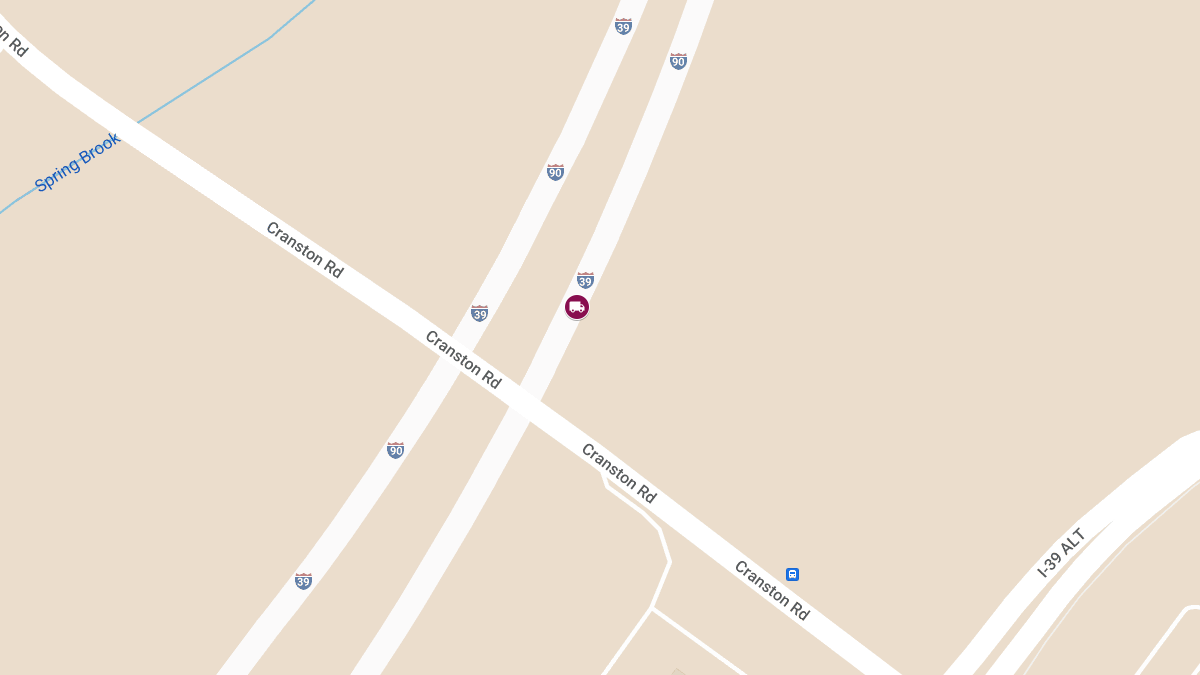 Semi-Truck Driver Killed in Collision with Plow Truck on I-39