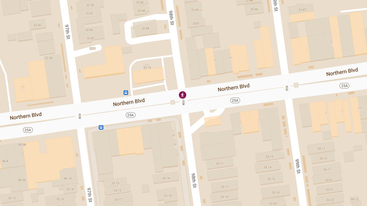 Semi-Truck Hits Three Pedestrians at Northern Blvd