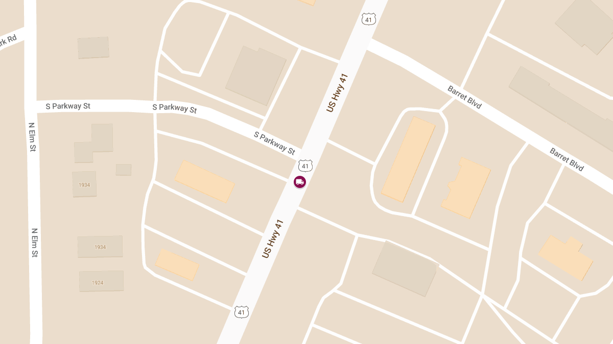 Semi-Truck Rollover on Hwy 41 North Near Long John Silverβs