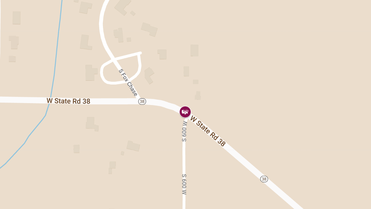 Serious Accident With Injuries Near SR-38 Exit & I-69 NB