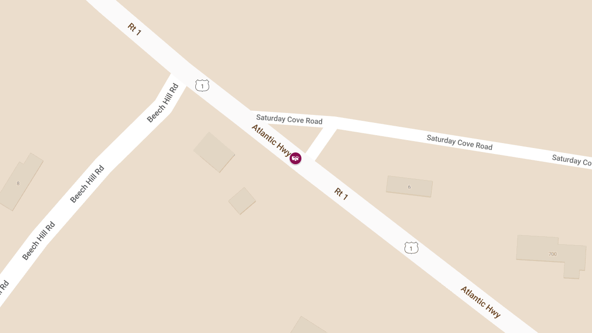 Serious Crash Involving Car and Semi-Truck on Atlantic Hwy