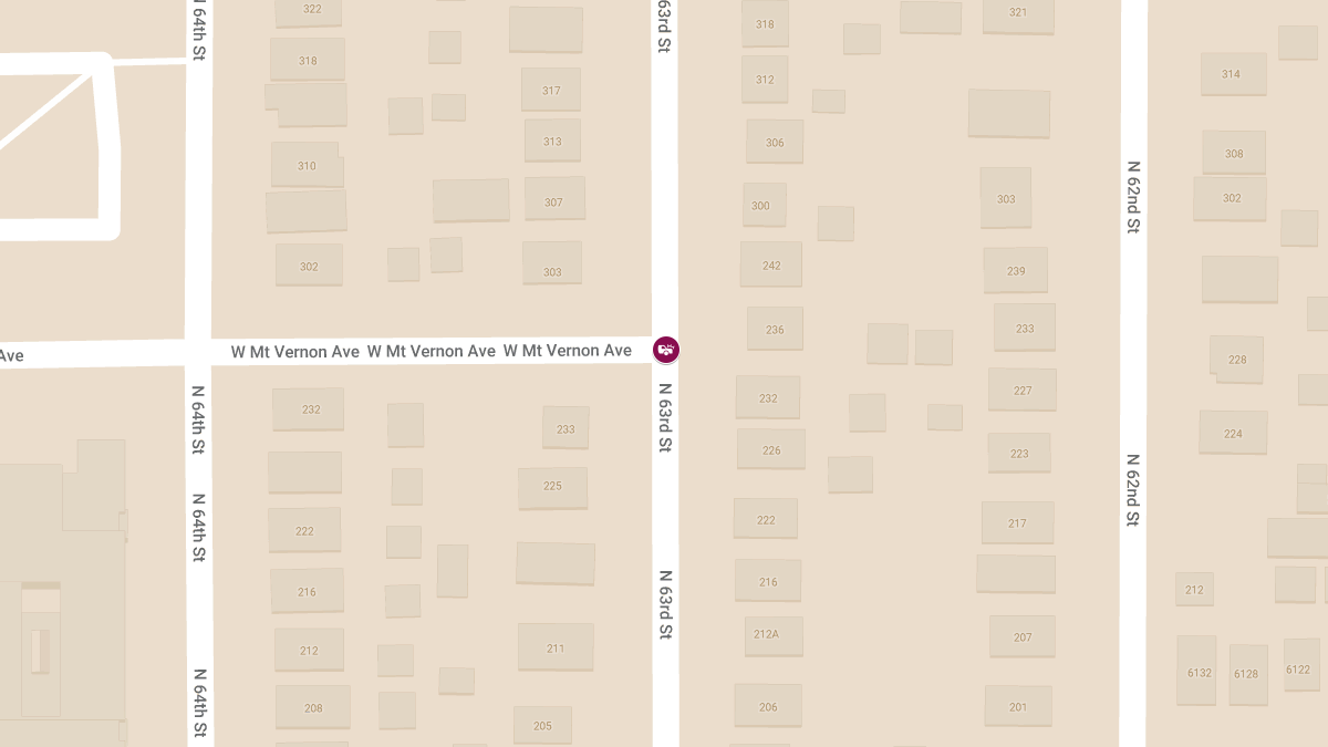 Serious Crash at 63rd and Mount Vernon with CPR in Progress