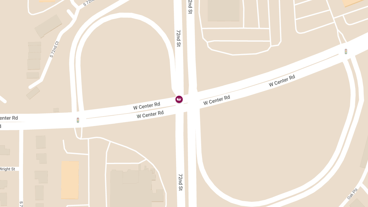 Serious Crash at 72nd St & West Center Rd Involving Infant