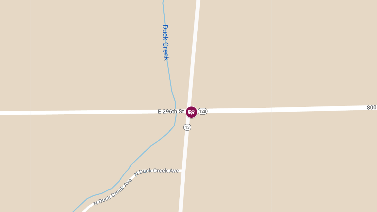 Serious Entrapment Accident at E. 296th St & SR-37