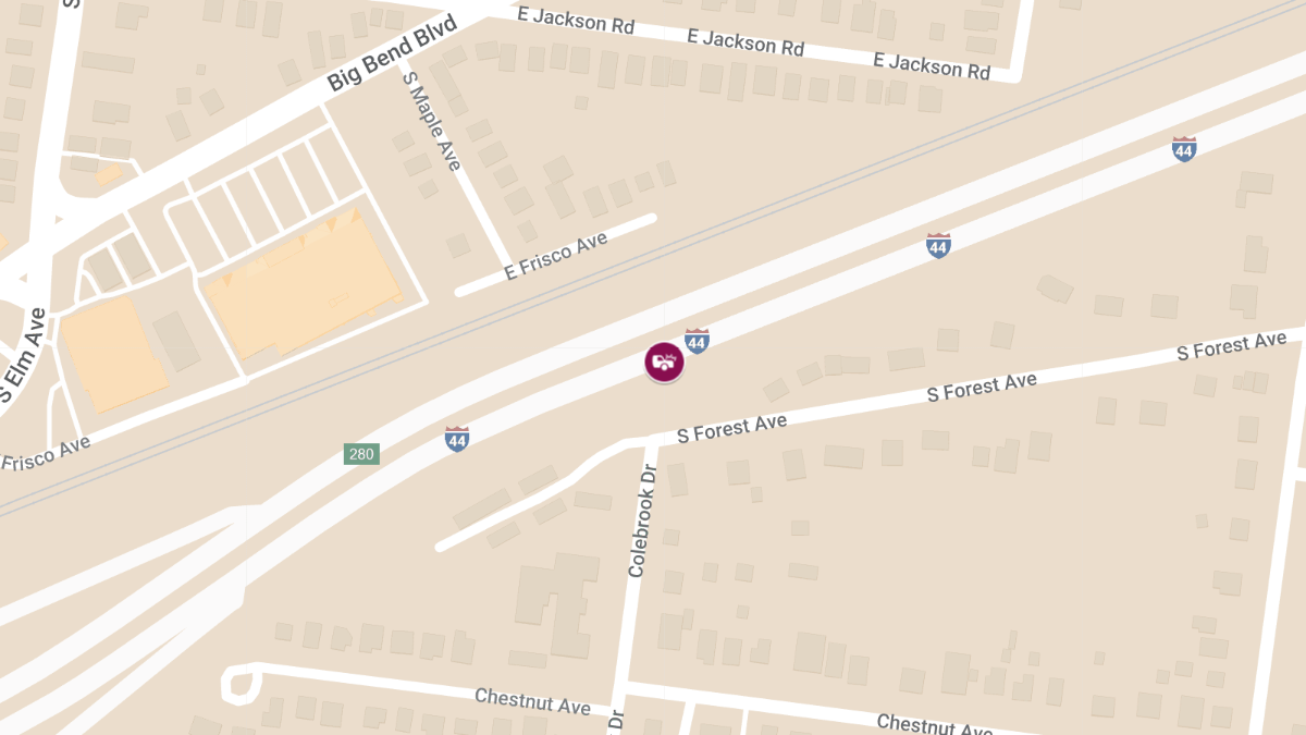 Serious Injuries in Two-Vehicle Crash on I-44 Near Conway