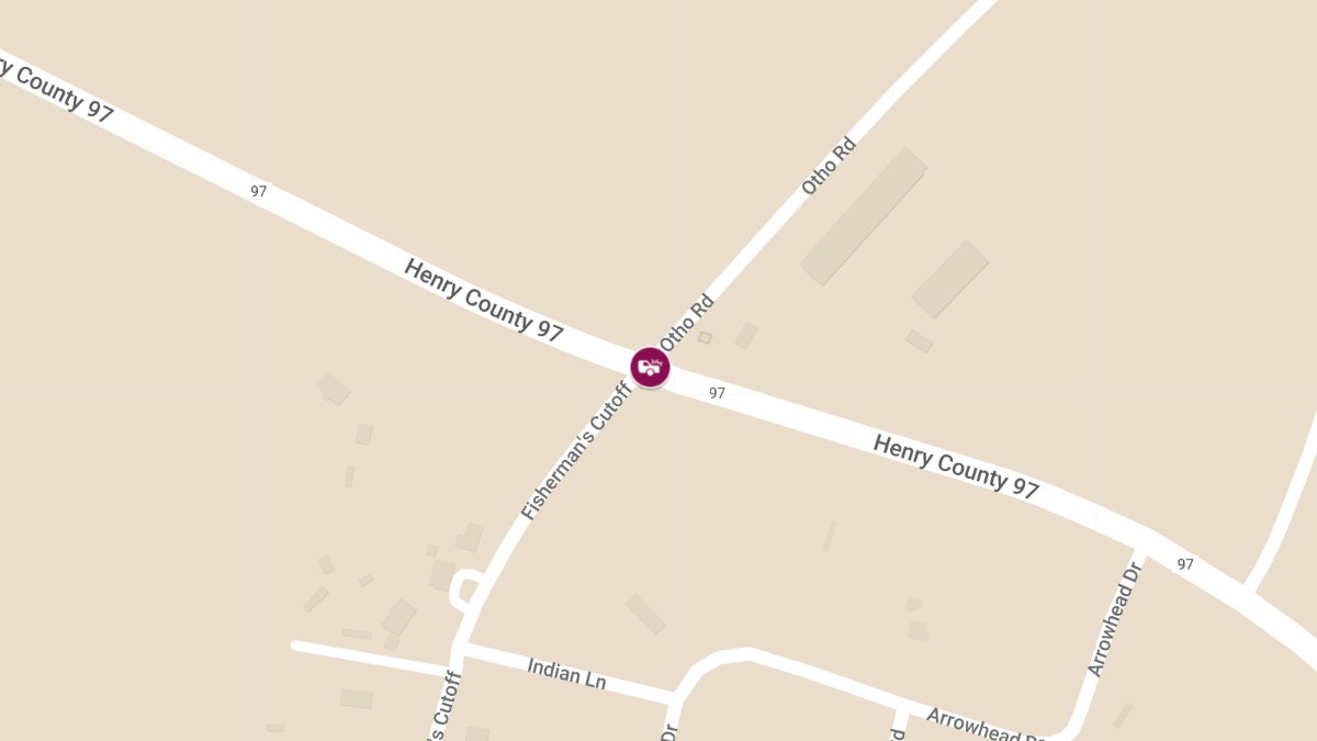 Serious Injury Accident at Hwy 97 & Otho Rd