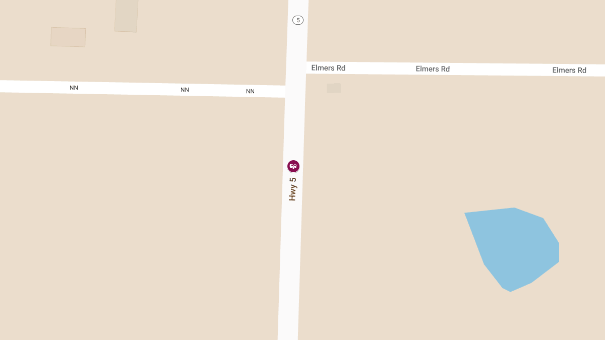 Serious Injury Accident on MO 5 Near MO NN