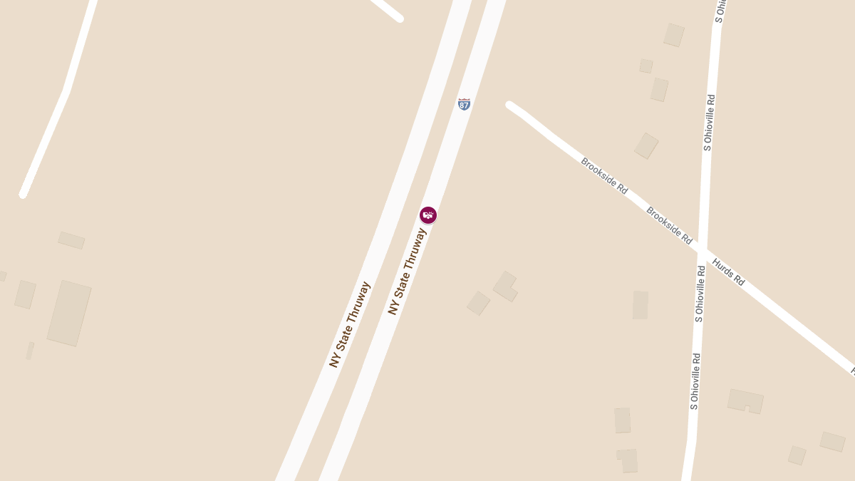 Serious Injury Accident on NYS Thruway at MM 73.2