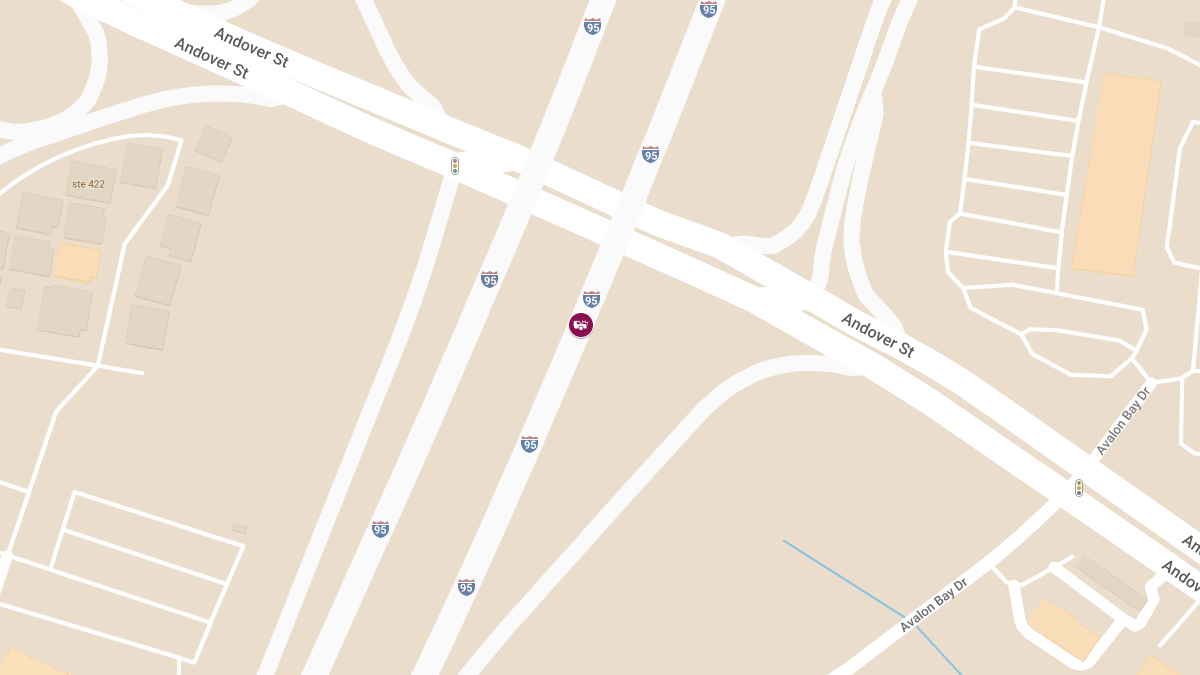 Serious Injury Collision on I-95 NB Near Route 114