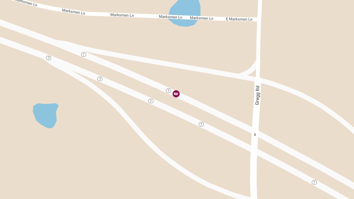 Serious Injury Collision on MO-7 SB near Creighton