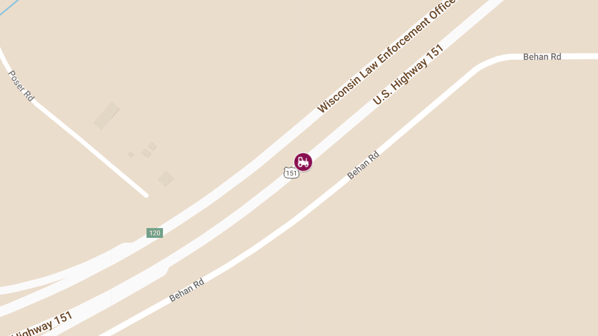 Serious Injury Crash Involving Semi-Tractor Trailer on US Hwy 151