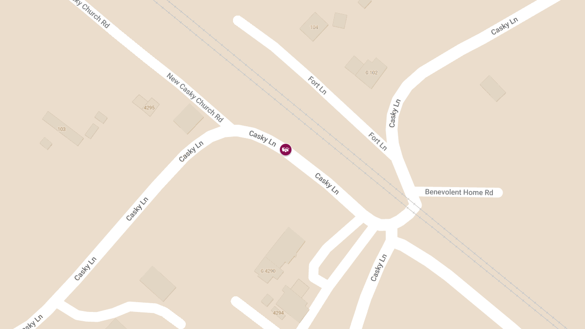 Serious Injury Crash on Casky Lane Sends One to Hospital