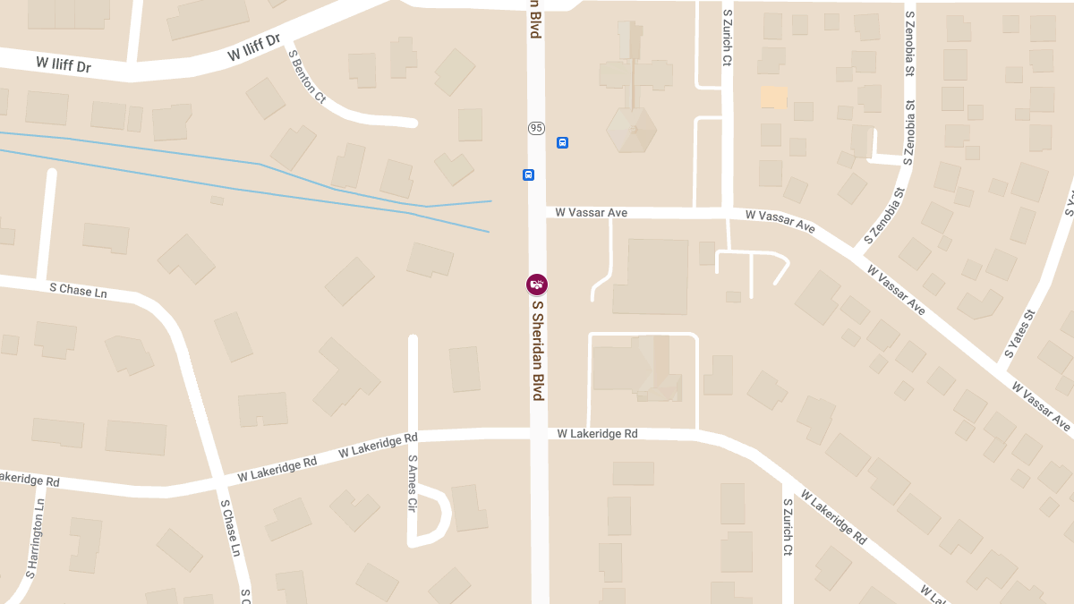 Serious Injury Crash on S Sheridan Blvd Leaves One Dead
