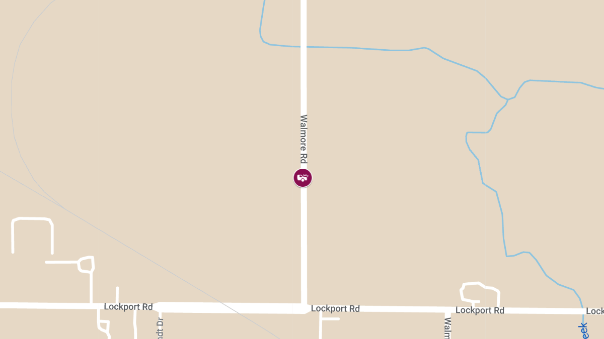 Serious Injury Crash on Walmore Rd