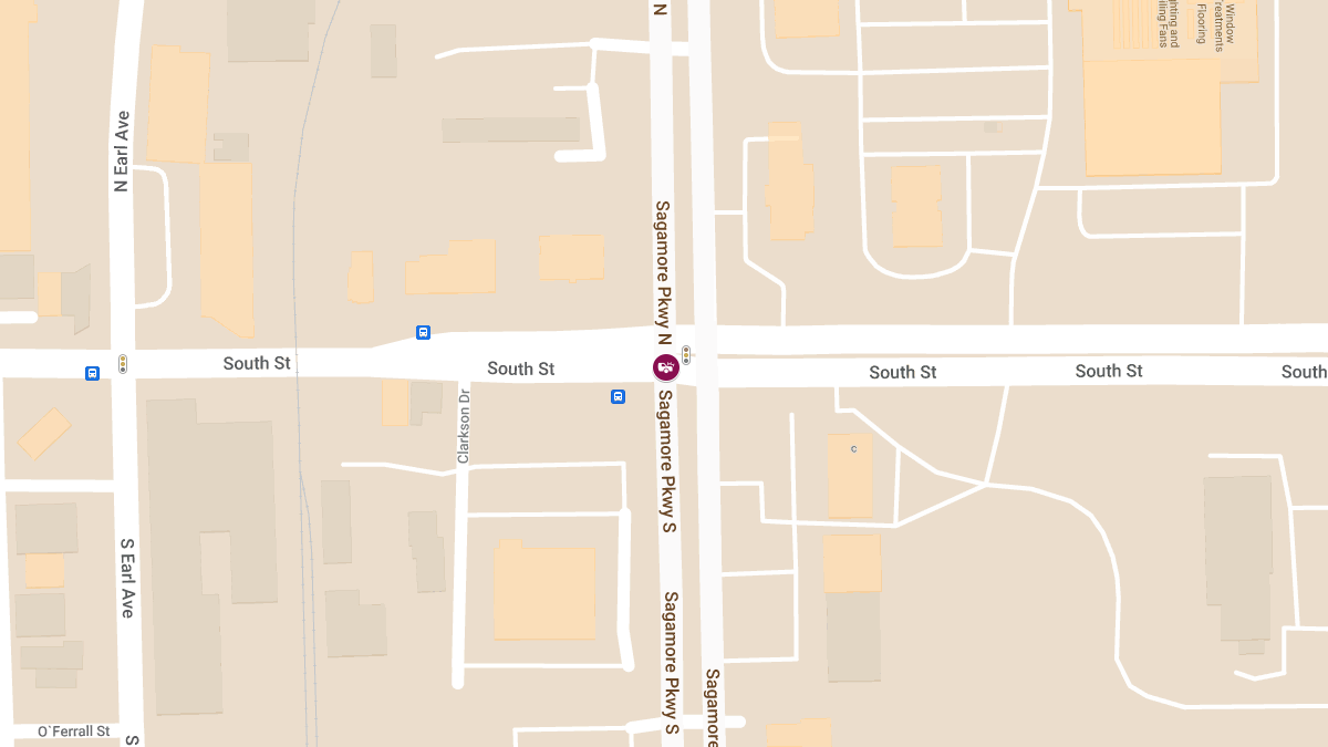 Serious Injury Crash with Entrapment at Sagamore Pkwy & South St