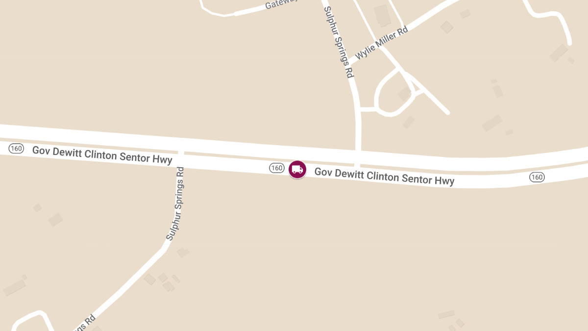 Serious Injury in Truck Collision on State Route 160