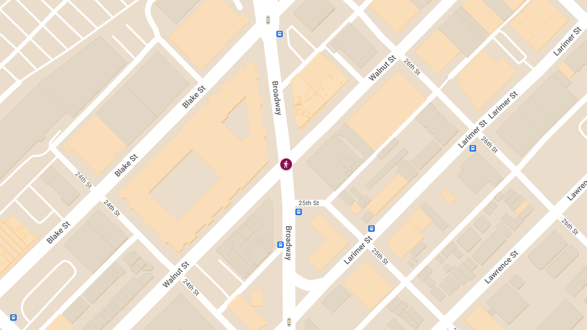 Serious Pedestrian Accident at N Broadway & Walnut St