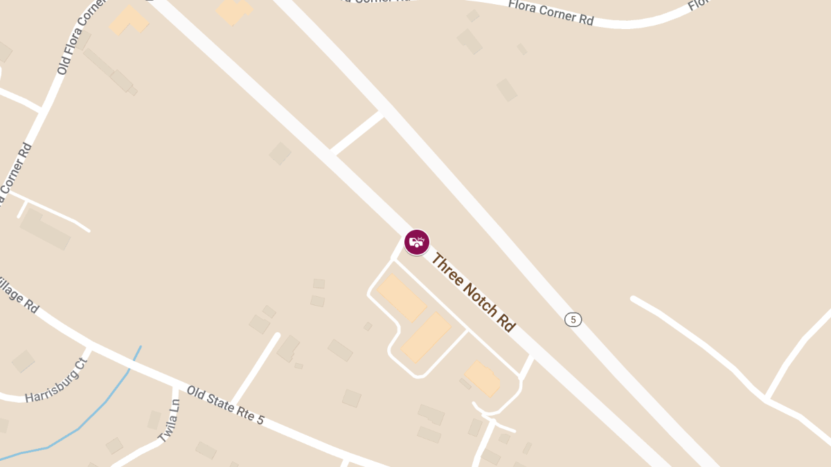 Serious T-Bone Collision on Three Notch Rd Leaves Five Injured