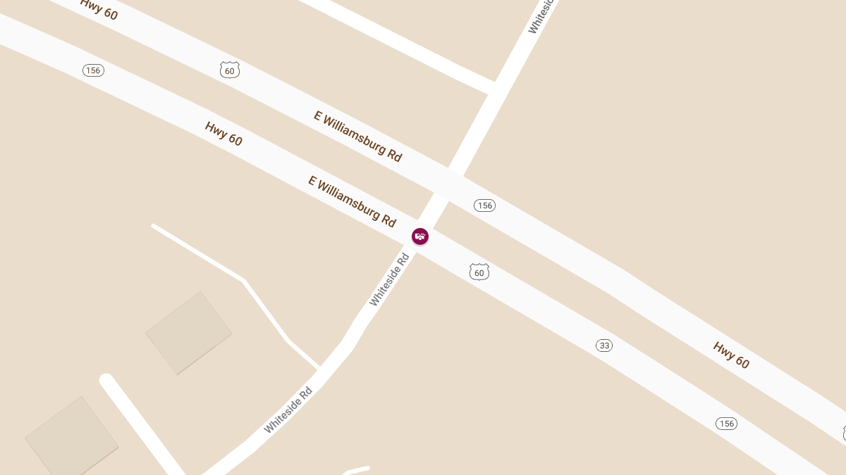 Serious Two-Vehicle Accident on E Williamsburg Rd & Whiteside Rd Causes Injuries