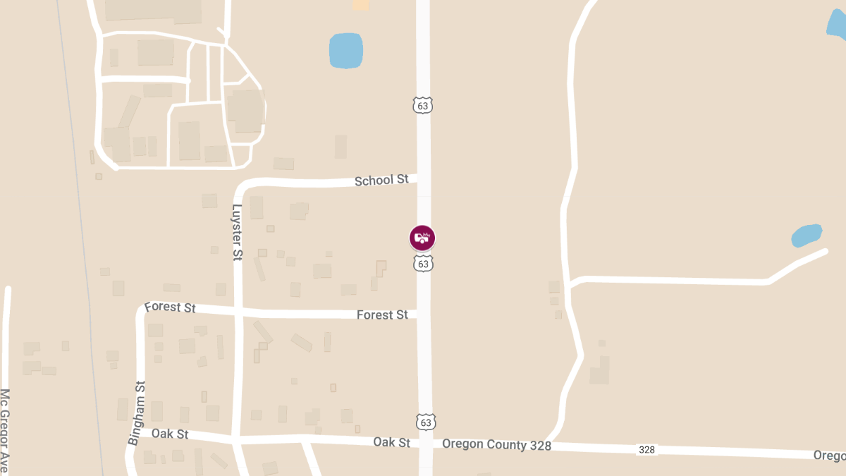 Serious Two-Vehicle Collision on Highway 63 South of Koshkonong