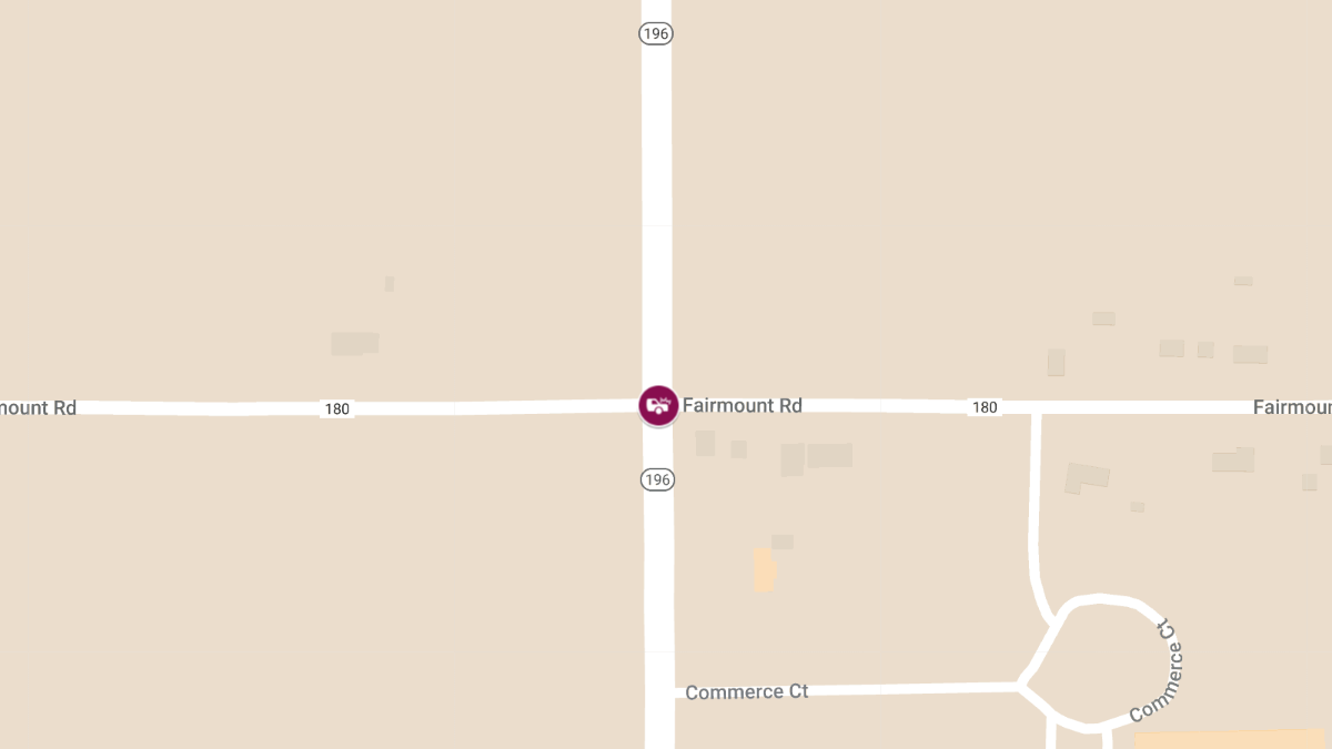 Seven Injured in Two-Vehicle Crash at SR-196 and Fairmount Rd