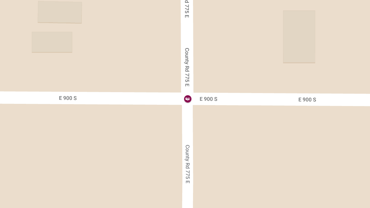 Severe Injury Collision at 775 E and 900 S