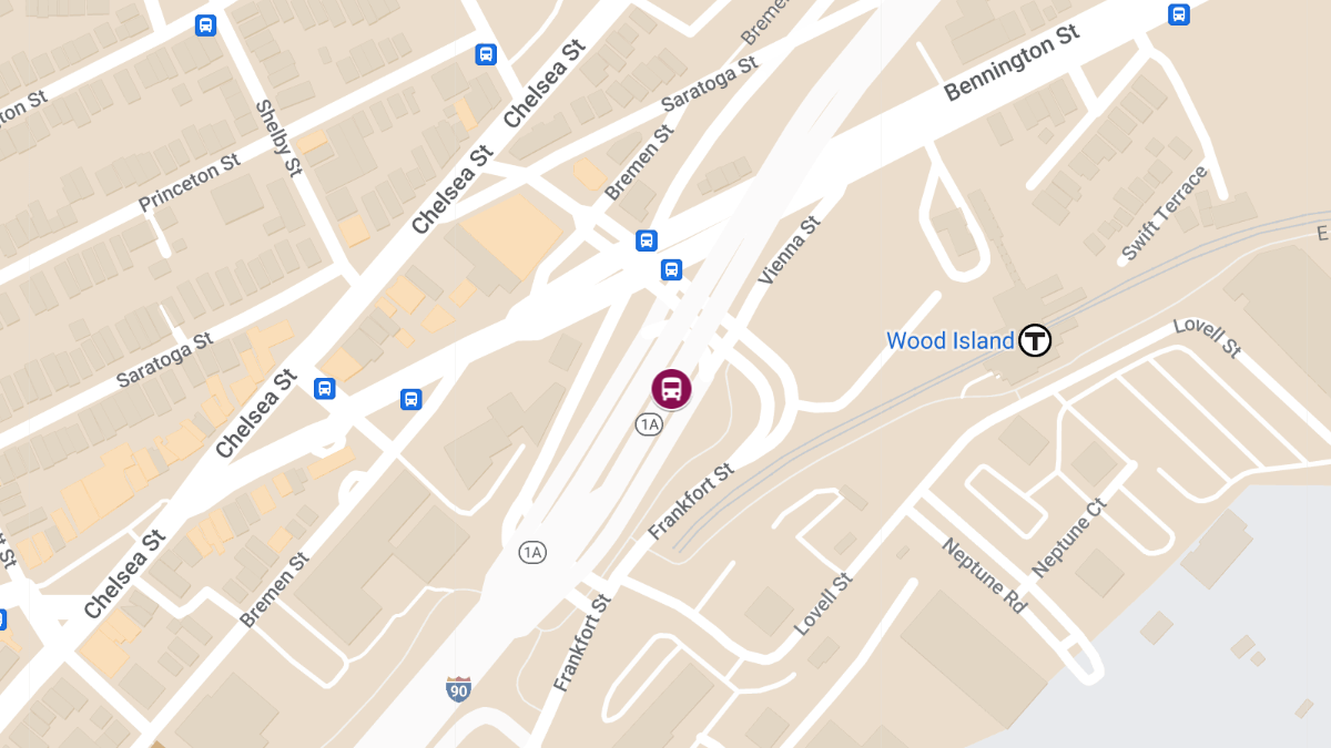 Shuttle Bus Crash on Rte 1A Causes Injuries