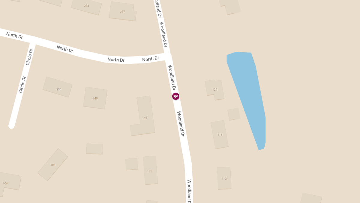 Sideswipe Collision Reported on Woodland Dr