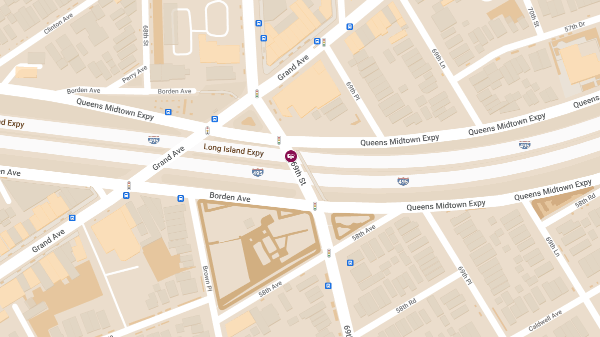 Six Injured in Collision at Long Island Expy E & 69th Rd