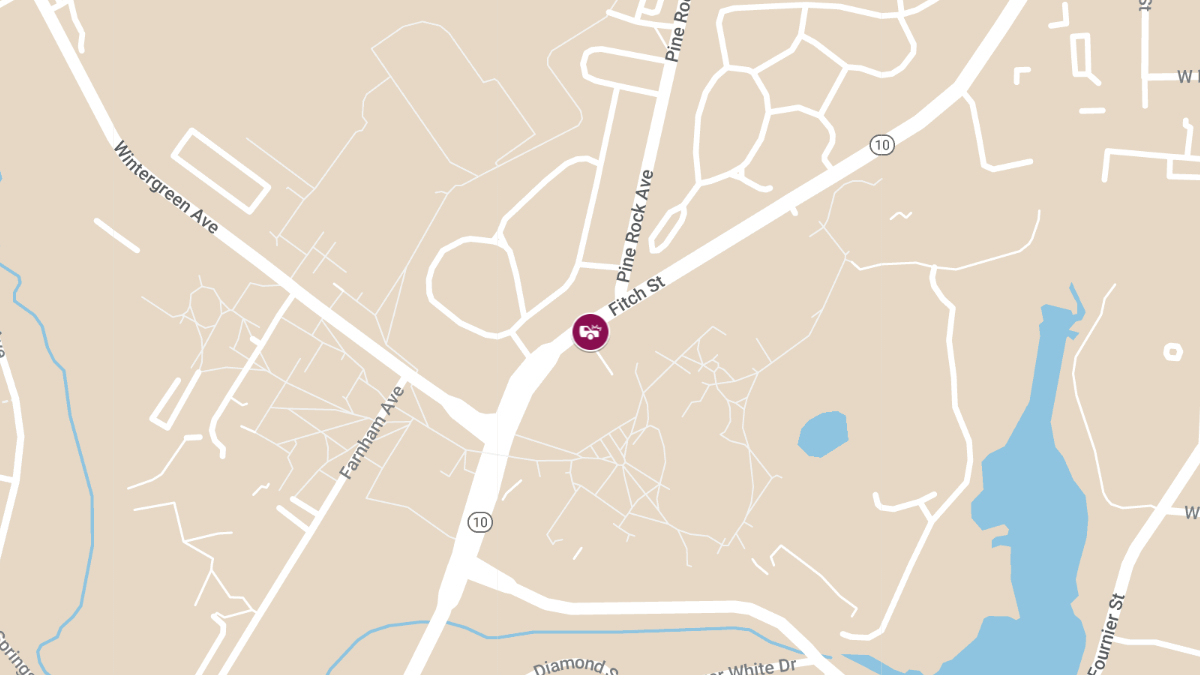 Stolen Honda Involved in Multi-Vehicle Rollover Crash at Fitch St & Crescent St, Injuries Reported