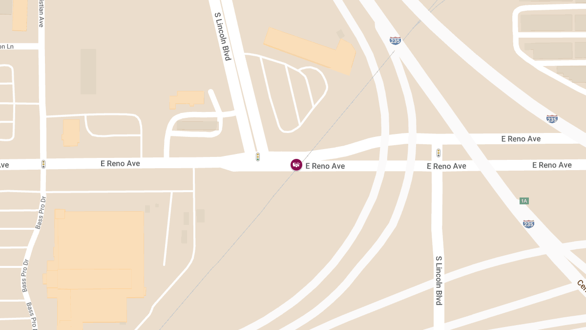 Stolen Vehicle Pursuit Ends with Arrest Near East Reno Ave and South Lincoln Blvd