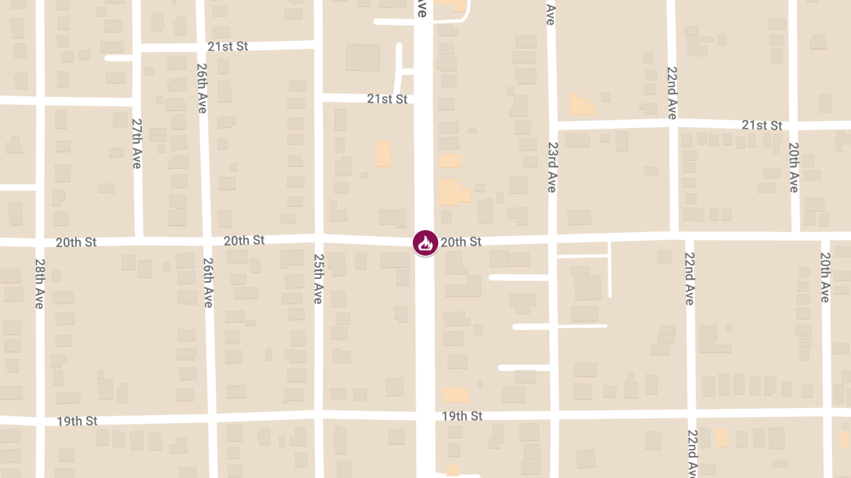Structure Fire Causes Major Damage and Injuries on 24th Ave