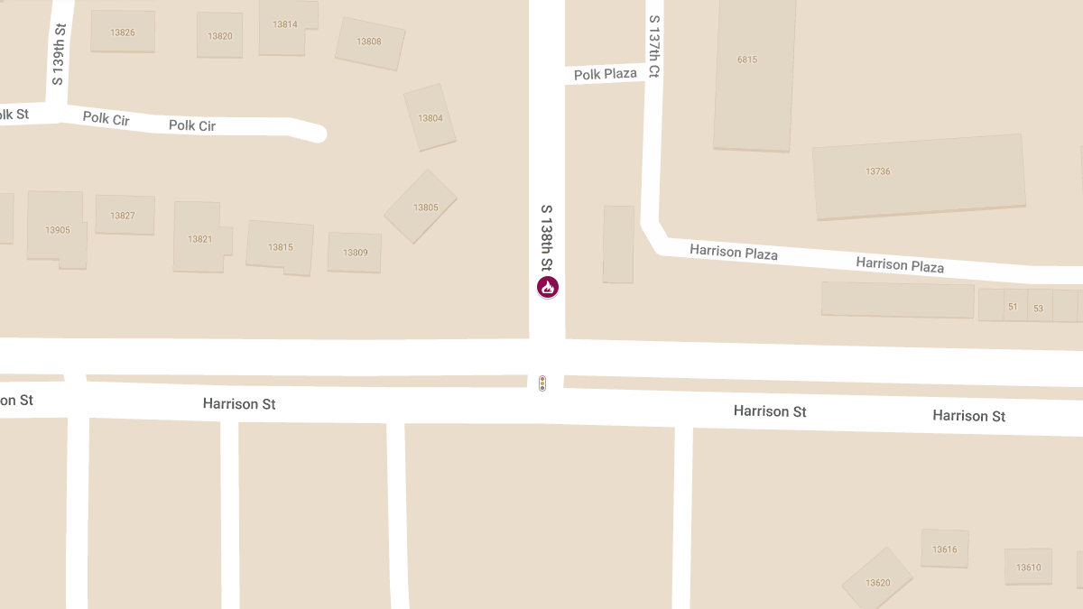 Structure Fire Near 138th St & Harrison St Leaves One Injured