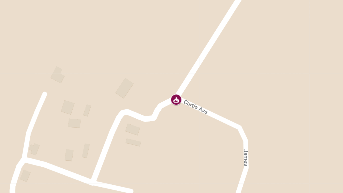 Structure Fire With Entrapment on O'Neil Hill