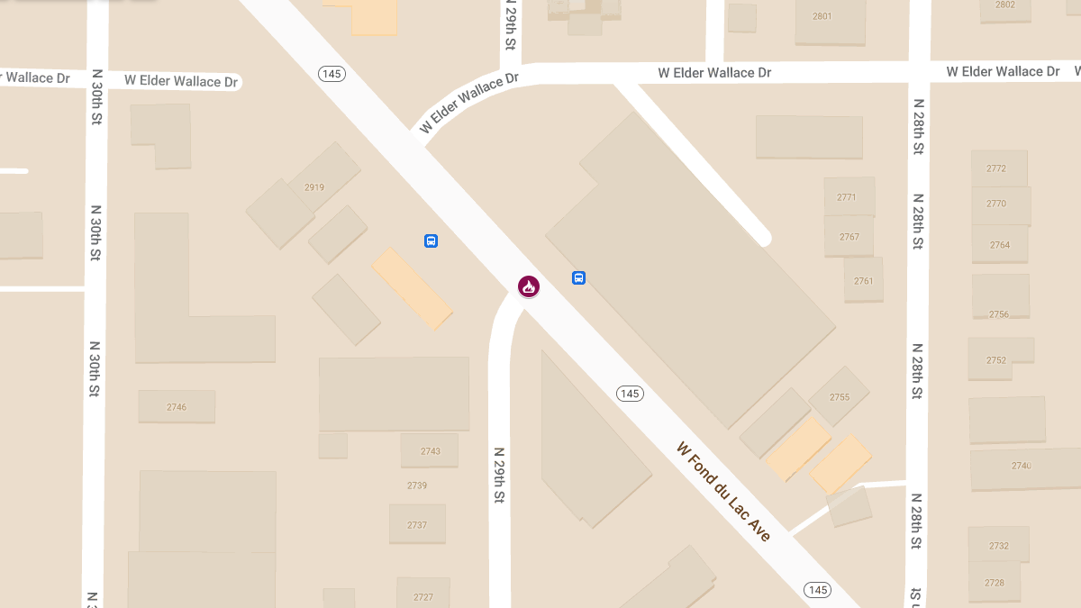 Structure Fire on 29th and Fond Du Lac with Rescues Reported